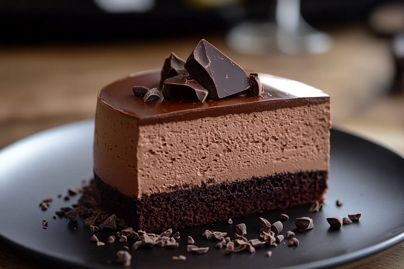 Chocolate Mousse Cake