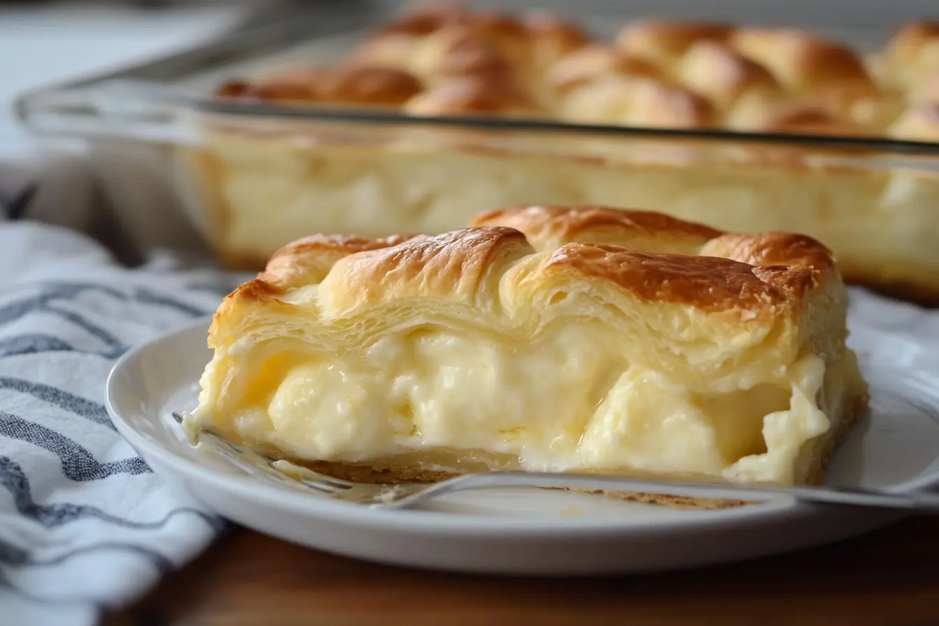 Cheesecake Crescent Rolls Casserole