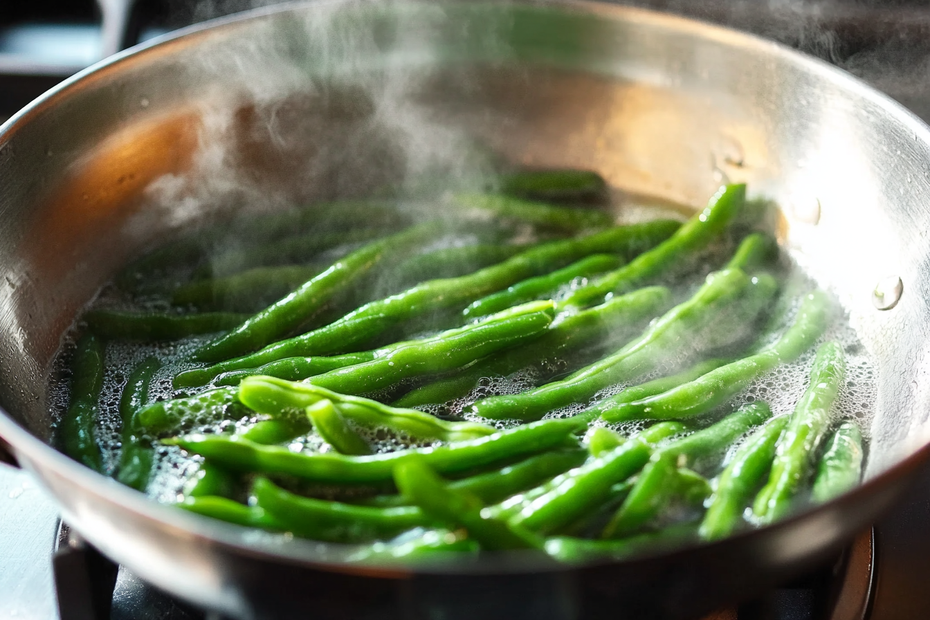 How long to boil green beans