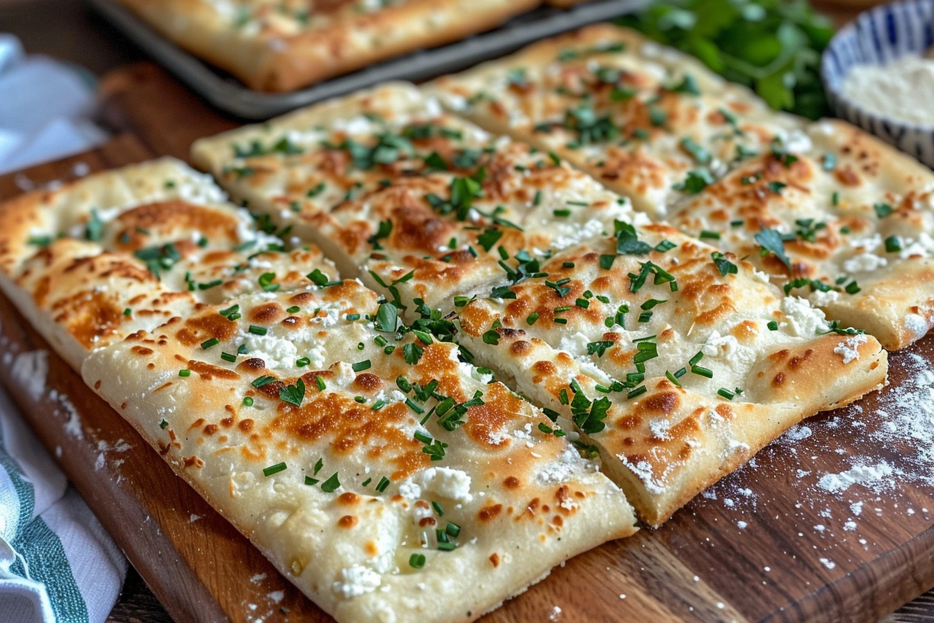 cottage cheese flatbread