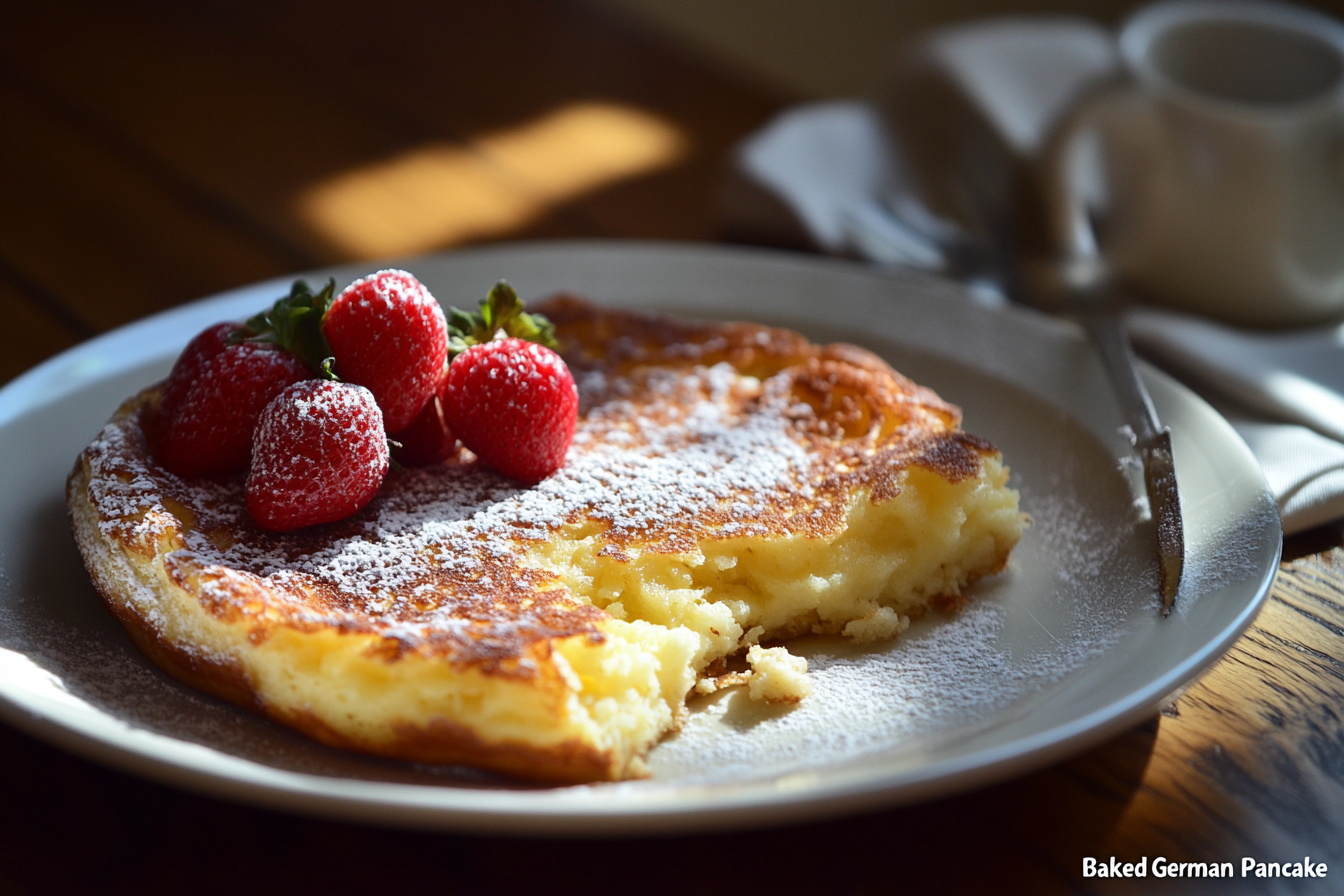 Baked German Pancake