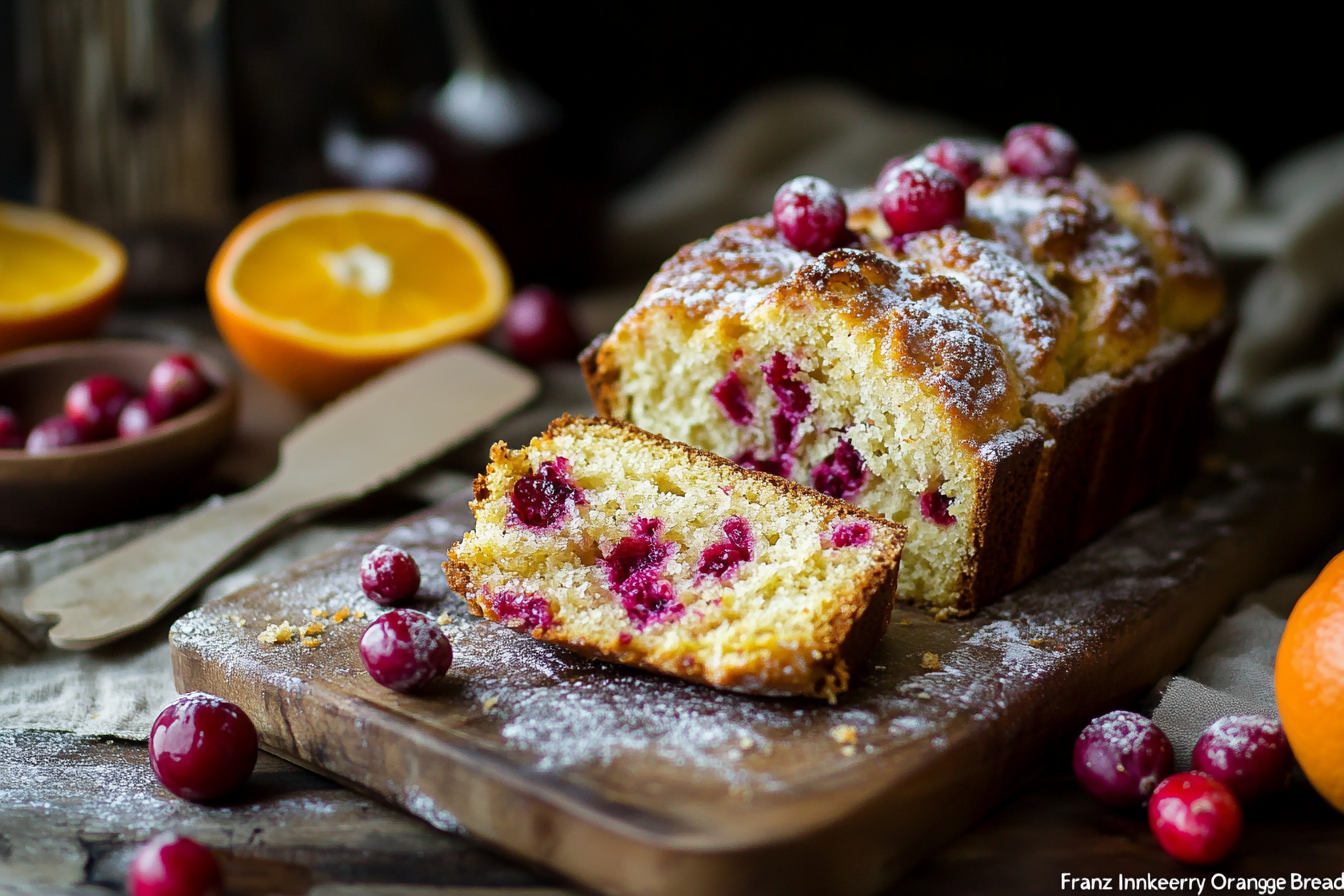 Franz Cranberry Orange Bread