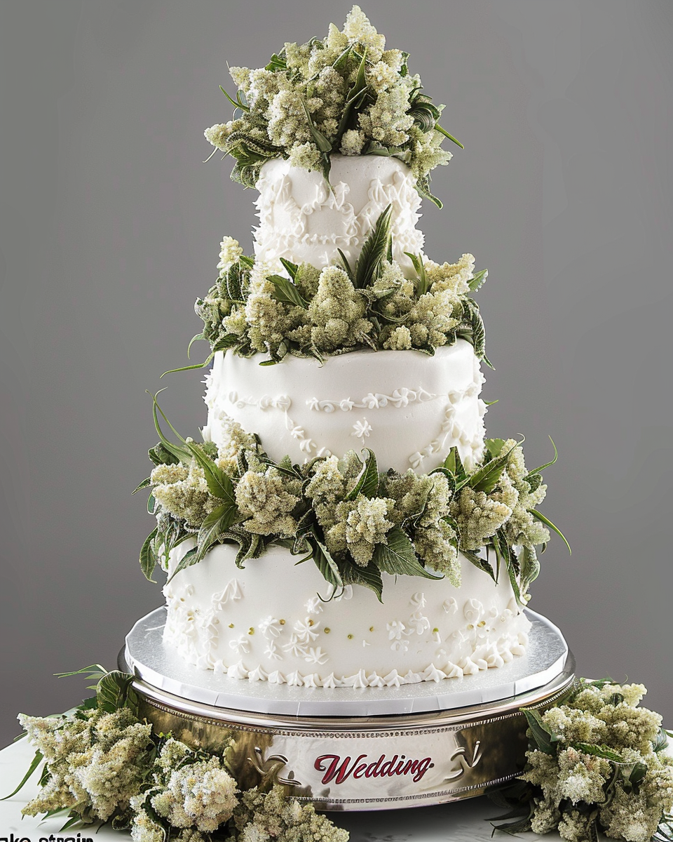Wedding Cake strain