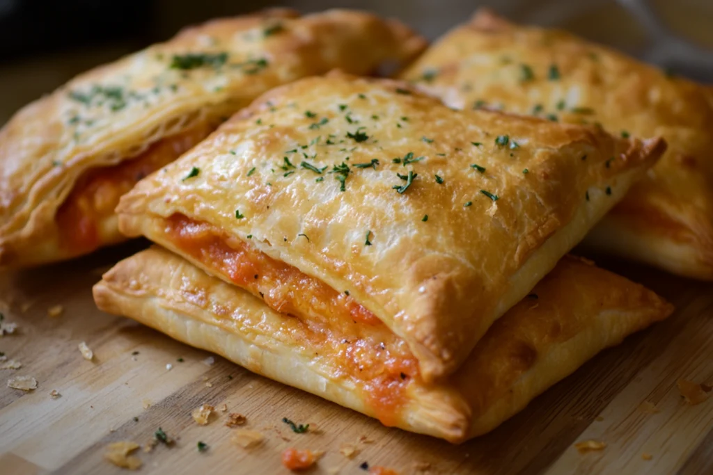 Homemade Hot Pockets