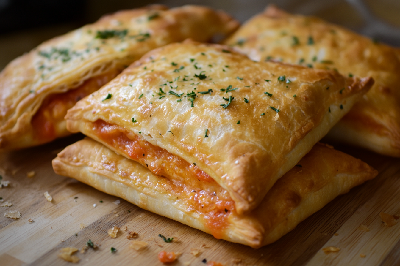Homemade Hot Pockets