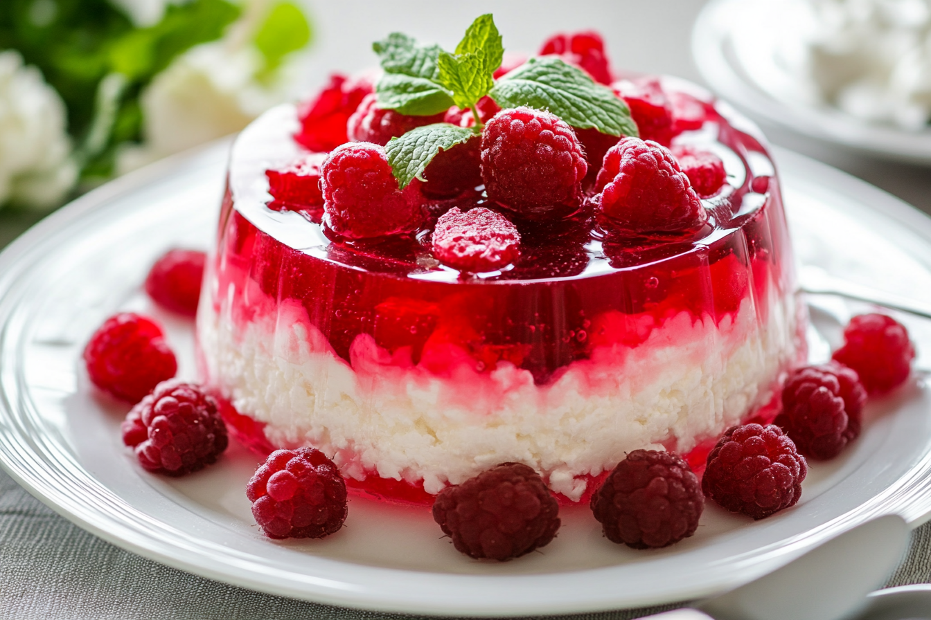 Diet Jello and Cottage Cheese Recipe