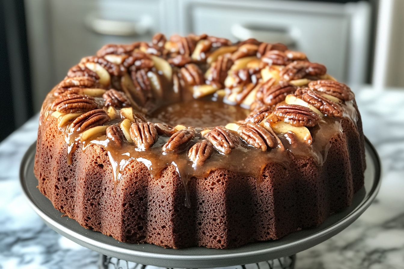 Apple Dapple Cake Recipe

