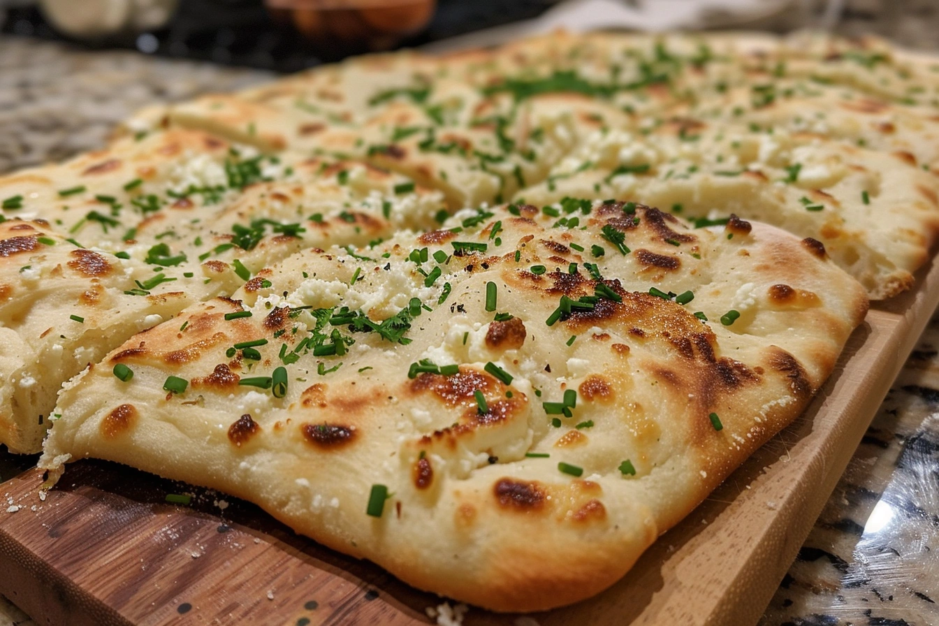 Cottage Cheese Flatbread 
