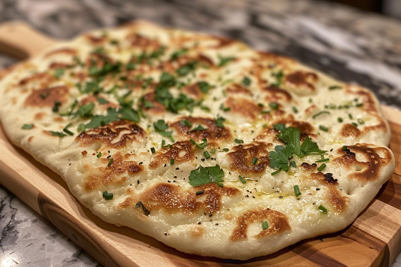 Cottage Cheese Flatbread 