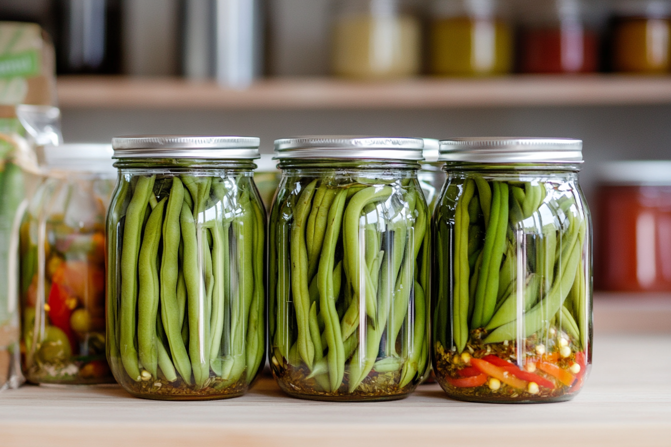 canning green beans