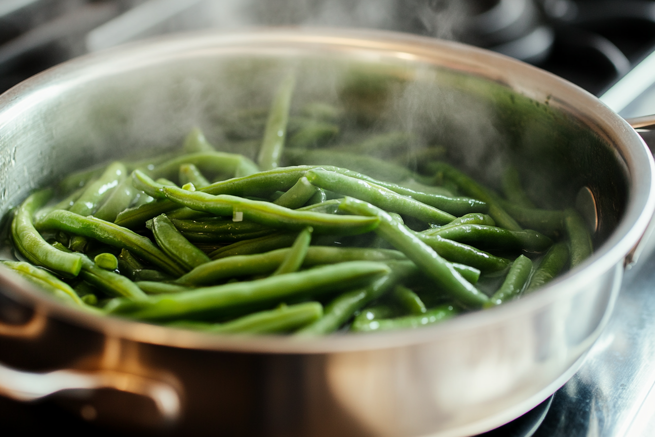 How long to boil green beans