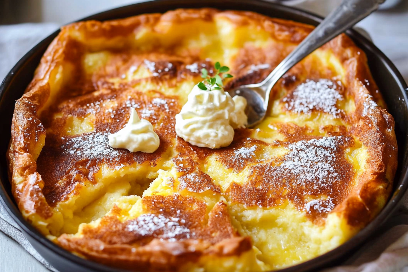 Baked German Pancake