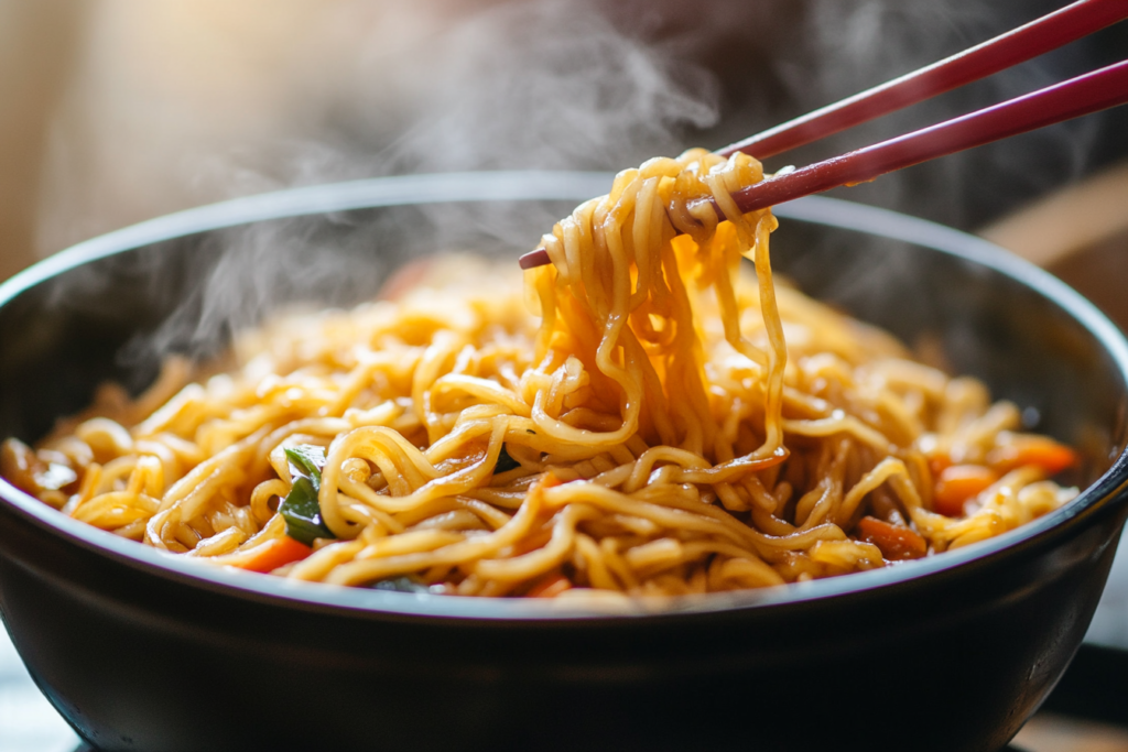 What is the sauce in Lo Mein made of