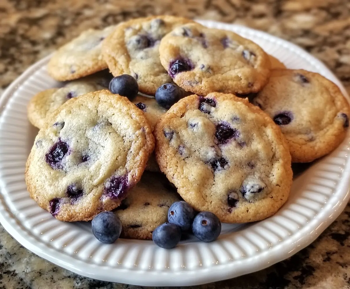 Blueberry Pie Cookies: Easy Recipe for Perfect Fruit-Filled Treats