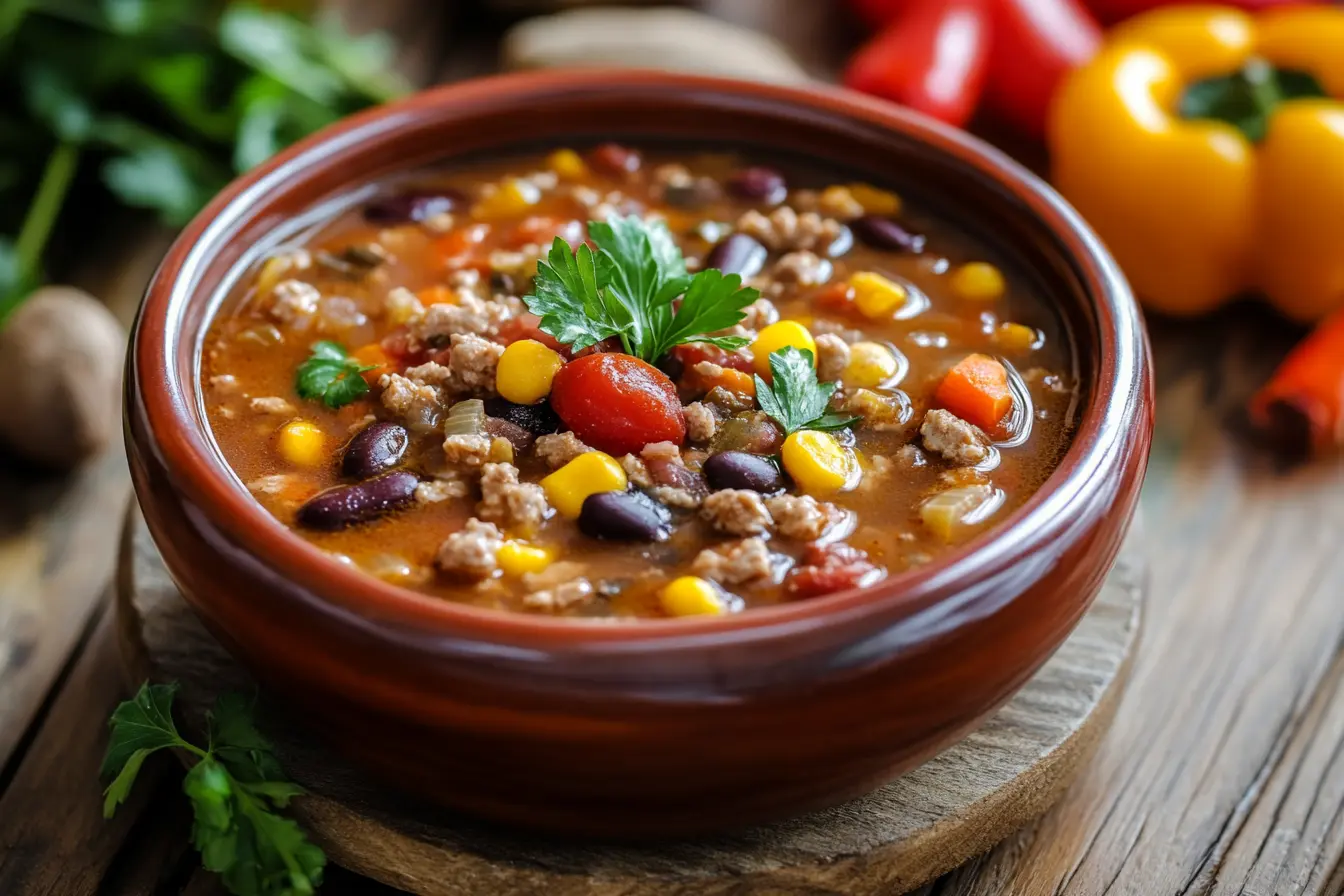 Crockpot Cowboy Soup