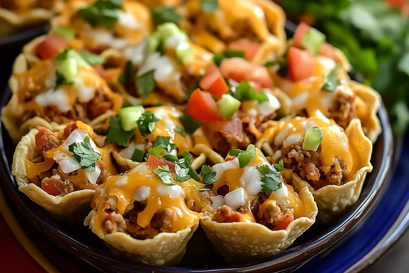 Taco Ranch Bites